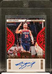 Corey Kispert [Bronze] #SC-CKS Basketball Cards 2022 Panini Contenders Sophomore Autographs Prices
