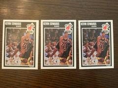 Kevin Edwards Basketball Cards 1989 Fleer Prices