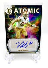 Nick Bosa #AA-NB Football Cards 2022 Panini Elements Atomic Autographs Prices
