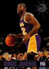 Magic Johnson #1 Basketball Cards 1995 Stadium Club Members Only 50 Prices