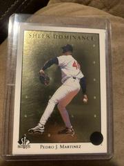 Pedro Martinez #SD24 Baseball Cards 1998 SP Authentic Sheer Dominance Prices