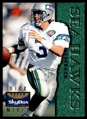 Rick Mirer #126 Football Cards 1995 Skybox Premium Prices
