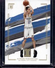 Aleksej Pokusevski [Holo Gold] #84 Basketball Cards 2020 Panini Impeccable Prices