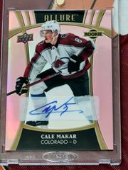 Cale Makar [Pink Diamond Autograph] Hockey Cards 2019 Upper Deck Allure Prices