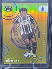 Destiny Udogie [Gold] #284 Soccer Cards 2022 Panini Chronicles Serie A Prices