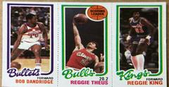 Dandridge, Theus, King Basketball Cards 1980 Topps Prices