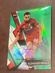 Trent Alexander Arnold [Autograph Green Refractor] Soccer Cards 2018 Finest UEFA Champions League Prices