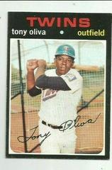 Tony Oliva Baseball Cards 1971 Topps Prices