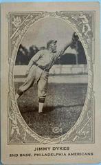 Jimmy Dykes Baseball Cards 1922 E120 American Caramel Prices