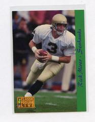 Rick Mirer Football Cards 1993 Pro Line Live Prices