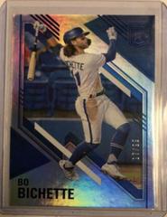 Bo Bichette [Blue] #43 Baseball Cards 2021 Panini Chronicles Elite Prices