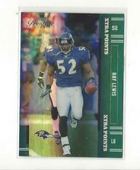 Ray Lewis [Xtra Points Green] Football Cards 2005 Playoff Prestige Prices