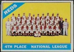 Reds Team #59 Baseball Cards 1966 O Pee Chee Prices