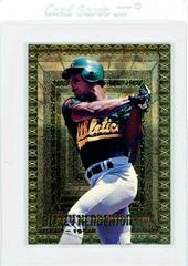 Rickey Henderson [Golden Idols] Baseball Cards 1995 Topps Embossed Prices