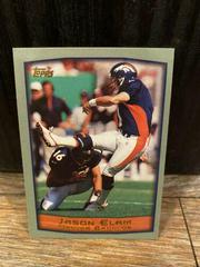 Jason Elam #192 Football Cards 1999 Topps Prices