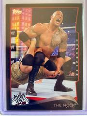 The Rock [Black] Wrestling Cards 2014 Topps WWE Prices