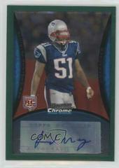 Jerod Mayo [Autograph Green] Football Cards 2008 Bowman Chrome Prices