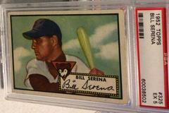 Bill Serena Baseball Cards 1952 Topps Prices