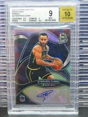Stephen Curry [Marble] Basketball Cards 2021 Panini Spectra Signatures Prices