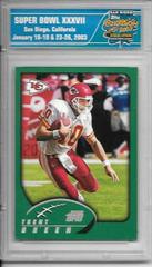 Trent Green Football Cards 2002 Topps Prices
