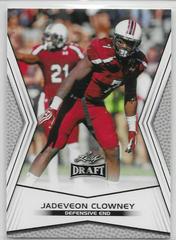 Jadeveon Clowney #JC1 Football Cards 2014 Leaf Draft Prices