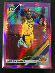 LeBron James [Hyper Pink] #60 Basketball Cards 2019 Panini Donruss Optic Prices