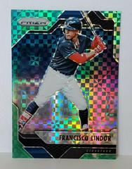 Francisco Lindor [Green Power] #49 Baseball Cards 2017 Panini Chronicles Prizm Prices