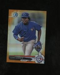 Vladimir Guerrero Jr. [Prospects Orange Refractor] #BCP32 Baseball Cards 2017 Bowman Chrome Mini Prices
