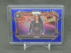 Tamina [Under Card Blue] #11 Wrestling Cards 2023 Panini Prizm WWE Prices