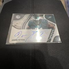 Jason Peters Football Cards 2021 Panini Elements Steel Signatures Prices