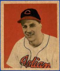 Lou Boudreau Baseball Cards 1949 Bowman Prices