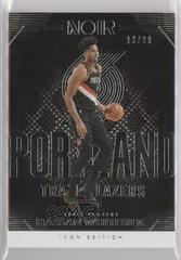 Hassan Whiteside #122 Basketball Cards 2019 Panini Noir Prices