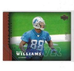 Reggie Williams [UD Exclusives] #209 Football Cards 2004 Upper Deck Prices