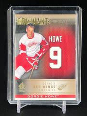 Gordie Howe [Gold] Hockey Cards 2020 SP Signature Edition Legends Dominant Digits Prices
