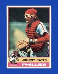 Johnny Oates #62 Baseball Cards 1976 Topps Prices