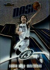 Steve Nash Basketball Cards 2003 Finest Prices