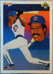 Andre Dawson [Cubs Checklist] #73 Baseball Cards 1990 Upper Deck Prices