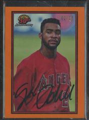 Jo Adell [Orange Refractor] Baseball Cards 2019 Bowman 30th Anniversary Prices