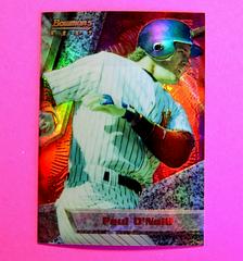 Paul O'Neill [Red Refractor] #31 Baseball Cards 1994 Bowman's Best Prices
