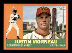 Justin Morneau [Orange] #MILB-12 Baseball Cards 2022 Topps Pro Debut MiLB Legends Prices
