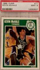 Kevin McHale Basketball Cards 1989 Fleer Prices
