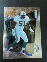 Bryan Cox #M26 Football Cards 1996 Collector's Choice MVP Prices