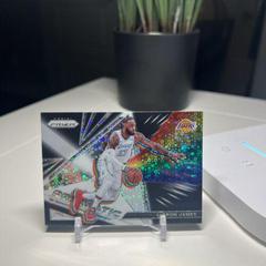 LeBron James [Fast Break] Basketball Cards 2021 Panini Prizm Prizmatic Prices