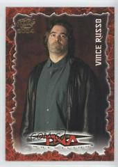 Vince Russo Wrestling Cards 2004 Pacific TNA Prices