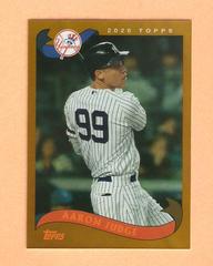 Aaron Judge [Orange Foil] #293 Baseball Cards 2020 Topps Archives Prices