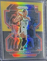Lexie Hull [Black Gold] #186 Basketball Cards 2022 Panini Prizm WNBA Prices