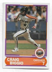 Craig Biggio #33 Baseball Cards 1989 Score Young Superstars Series 2 Prices