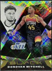 Donovan Mitchell [Gold] #5 Basketball Cards 2020 Panini Black Prices