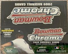 Retail Box Baseball Cards 2009 Bowman Chrome Prices