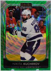 Nikita Kucherov [Emerald Surge] Hockey Cards 2021 O-Pee-Chee Platinum Prices
